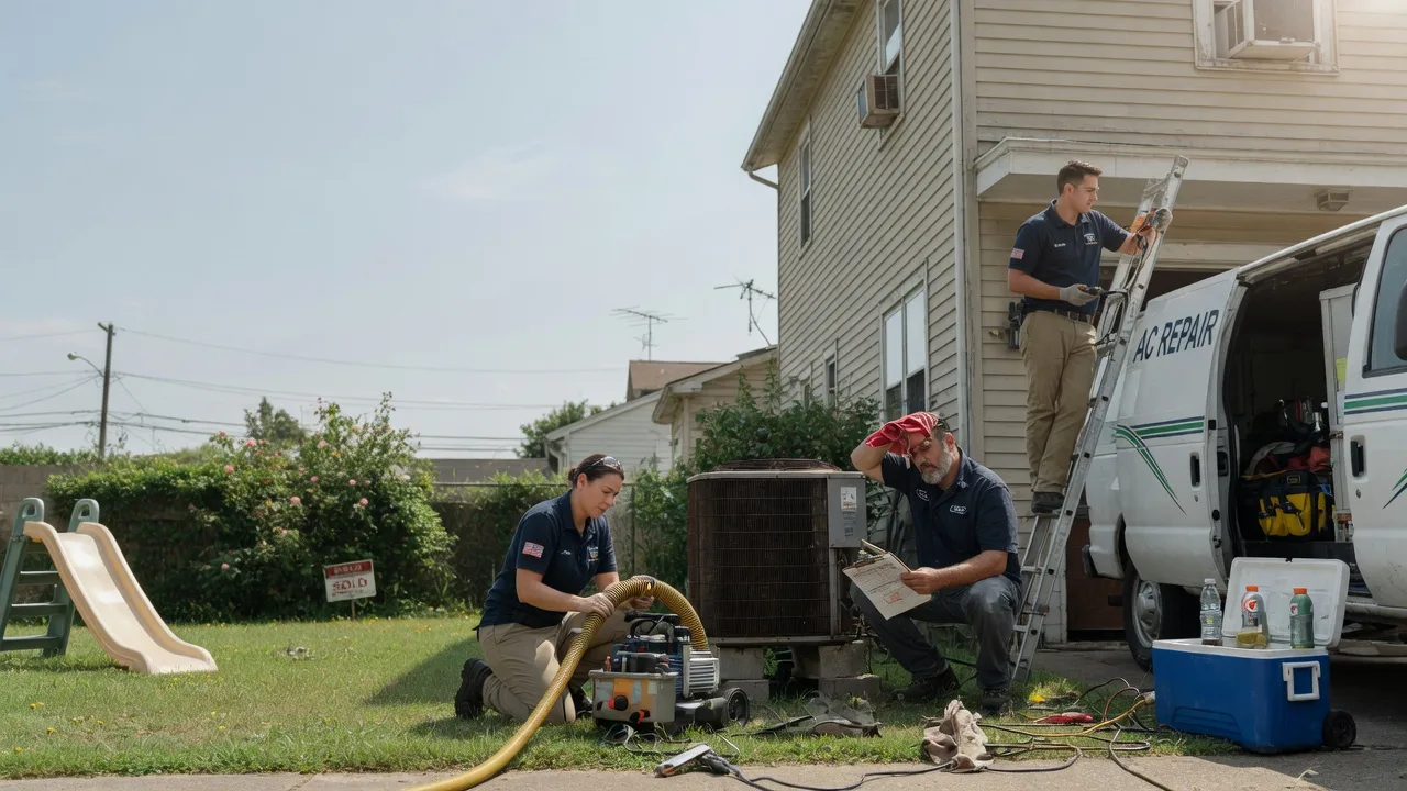 AC Repair in Lowell, WI near me
